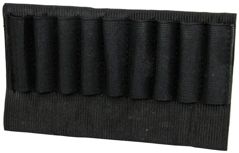 Buttstock 9 Round Ammo Holder Black