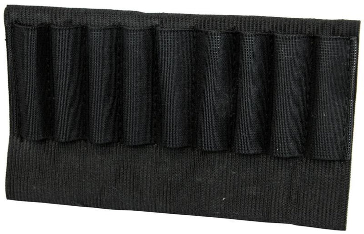 Buttstock 9 Round Ammo Holder Black