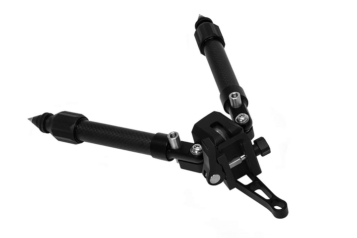 Hardys Carbon Fibre Bidirectional Bipod RR-A01