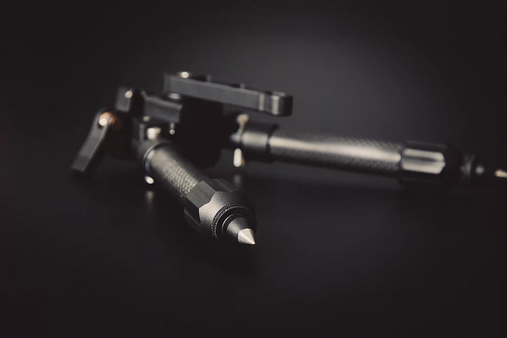 Hardys Carbon Fibre Bidirectional Bipod RR-A01