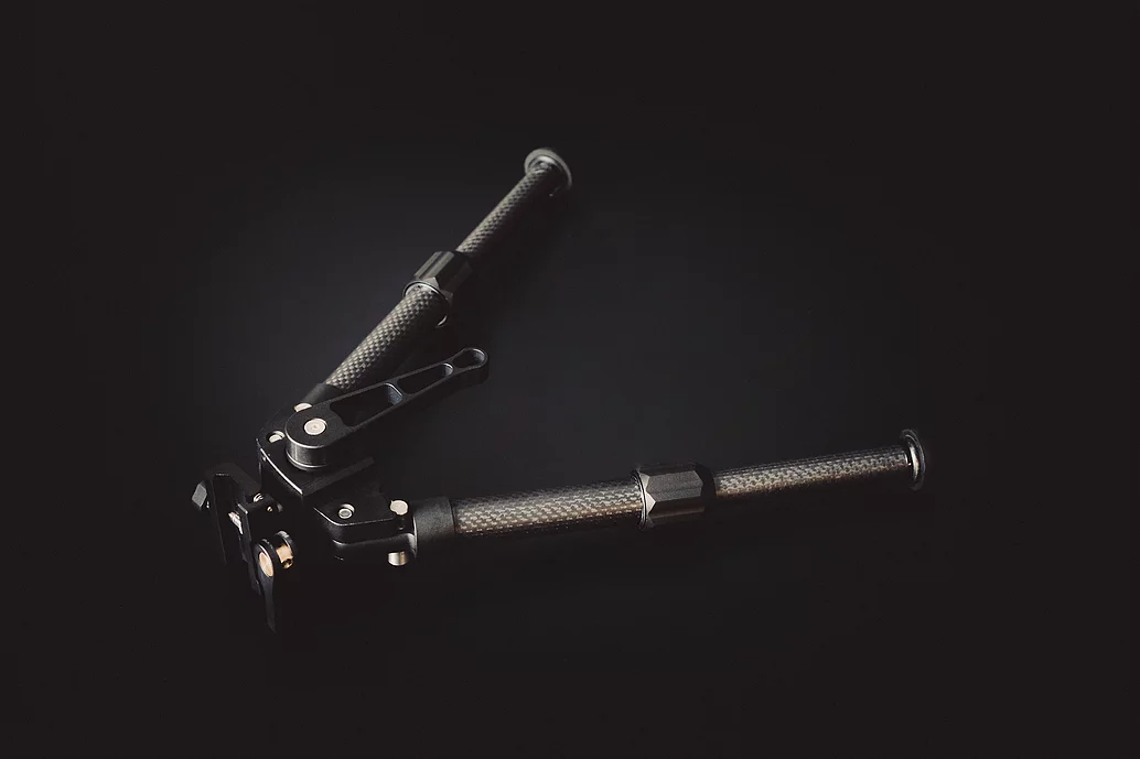 Hardys Carbon Fibre Bidirectional Bipod RR-A01