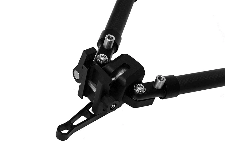 Hardys Carbon Fibre Bidirectional Bipod RR-A01