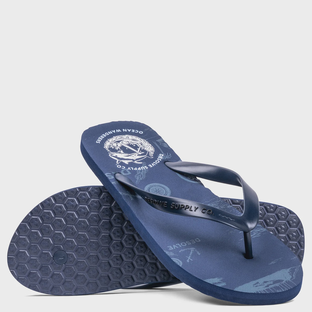 Desolve Supply Co summer jandals