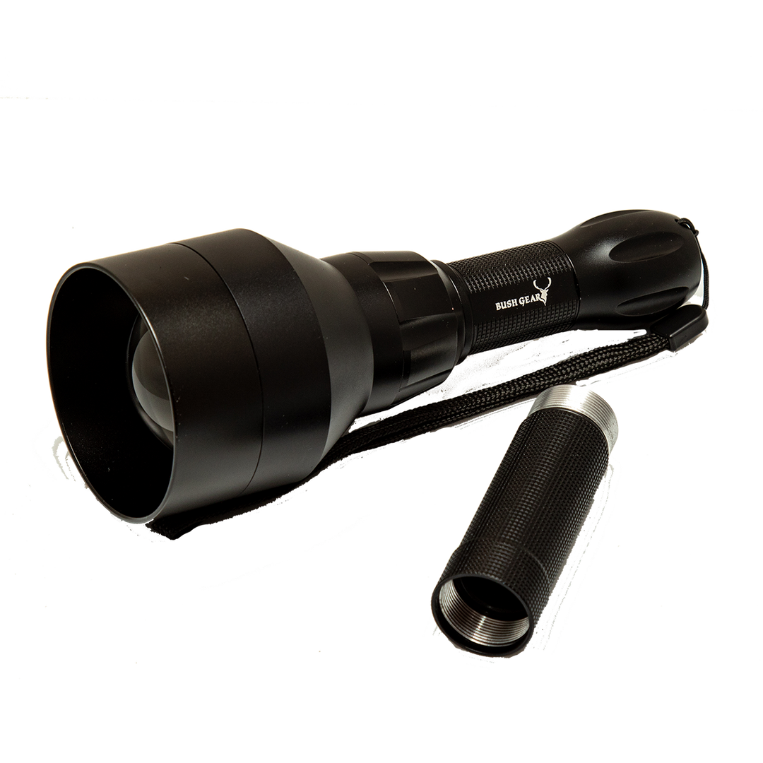 BUSHGEAR BG-600Z Full Spotlight Kit with Red and Warm White Lens