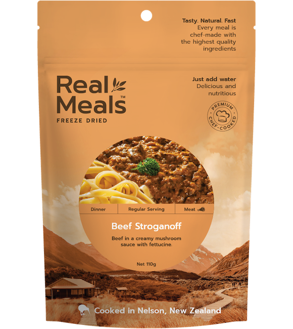 Real Meals DINNER Beef Stroganoff