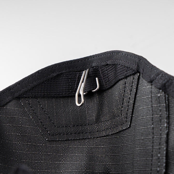 Stoney Creek Black Shield Canvas Chaps