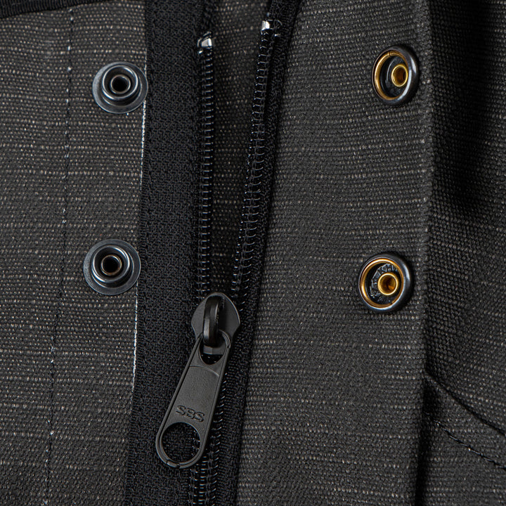 Stoney Creek Black Shield Canvas Chaps