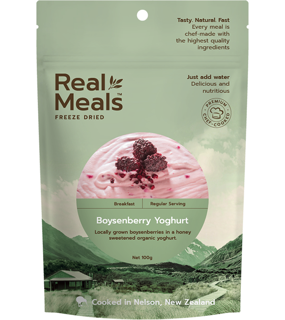 Reals Meals Boysenberry Yoghurt