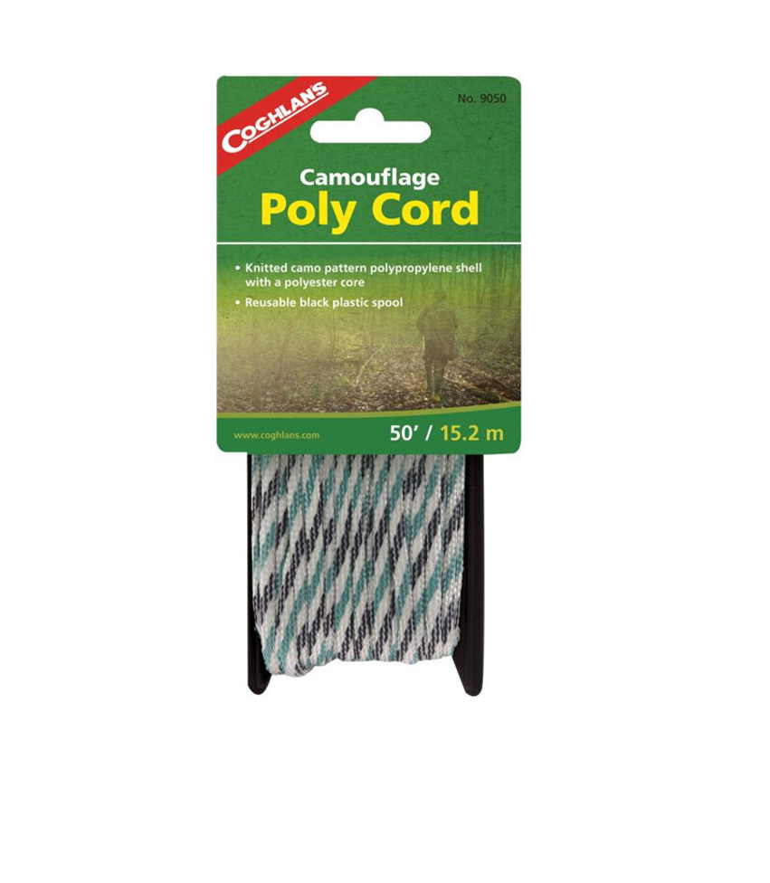 Coghlans Poly Cord 50ft