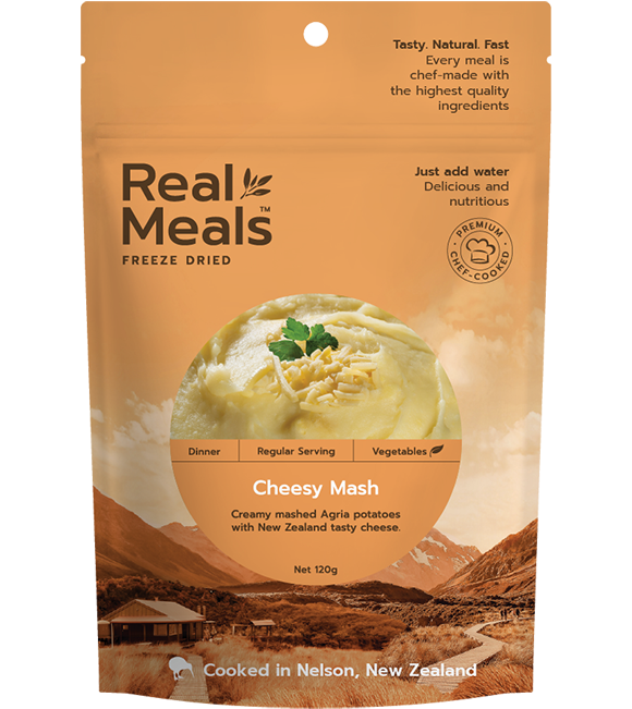 Real Meals DINNER Cheesy Mash