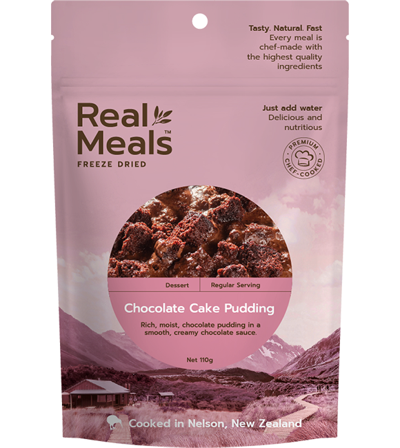 Real Meals DESSERT Chocolate Cake Pudding