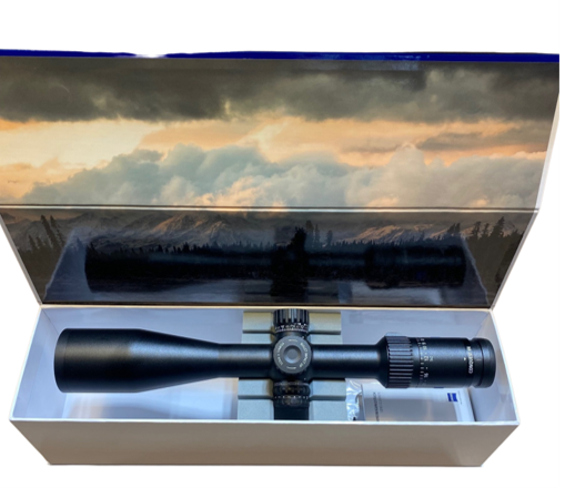 Zeiss Conquest V4 6-24x50  Reticle 65 Elevation and Windage Turrets
