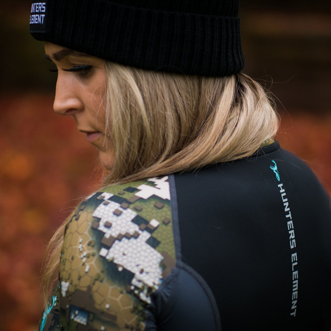 Hunters Element Womens Core Top - Desolve Veil