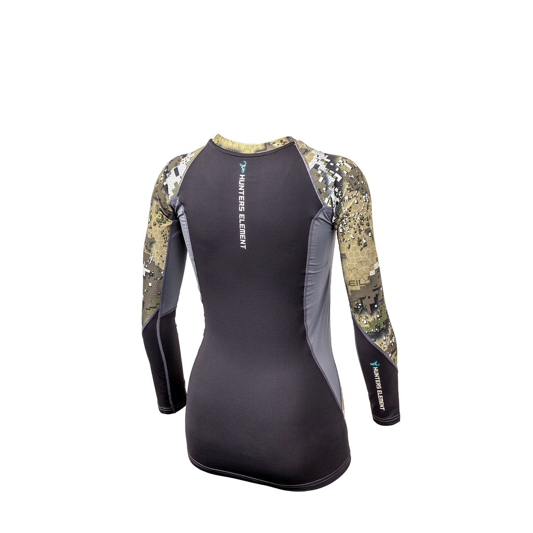 Hunters Element Womens Core Top - Desolve Veil