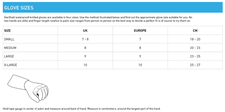 DexShell StretchFit Waterproof Gloves