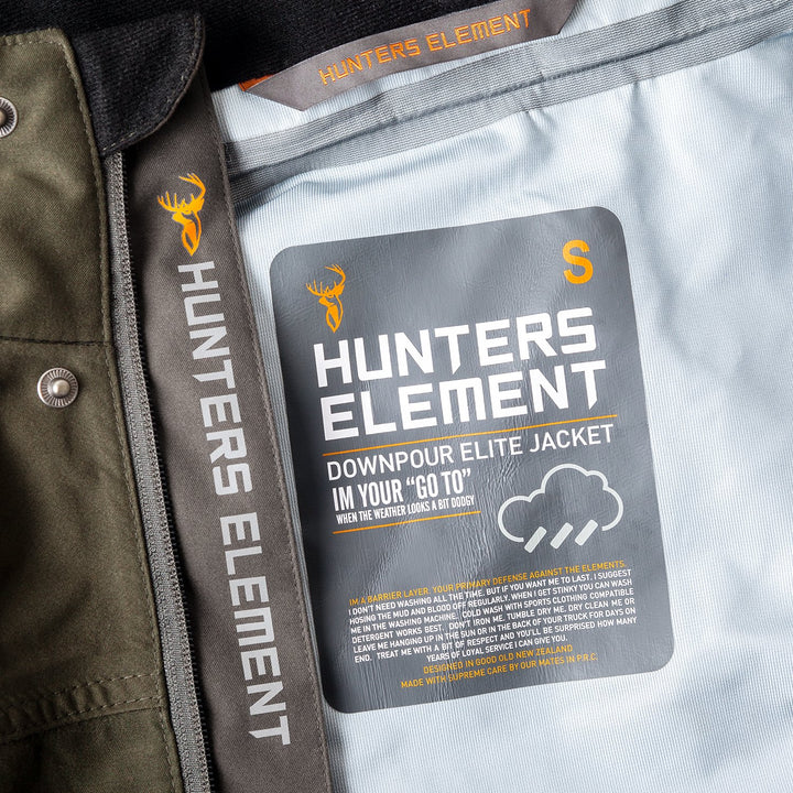 Hunters Element Downpour Elite Jacket