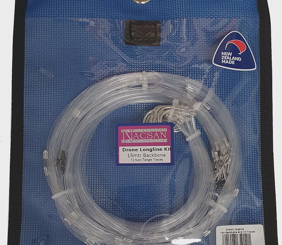 Nacsan Drone Line Kit 12 Hook – Hamills Taupo