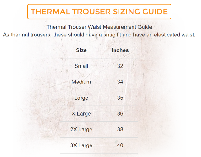 Game Gear Thermal Trousers - Olive