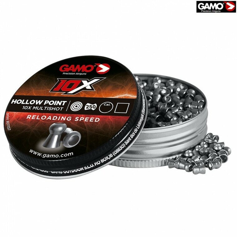 Gamo 10x Hollow Point .22