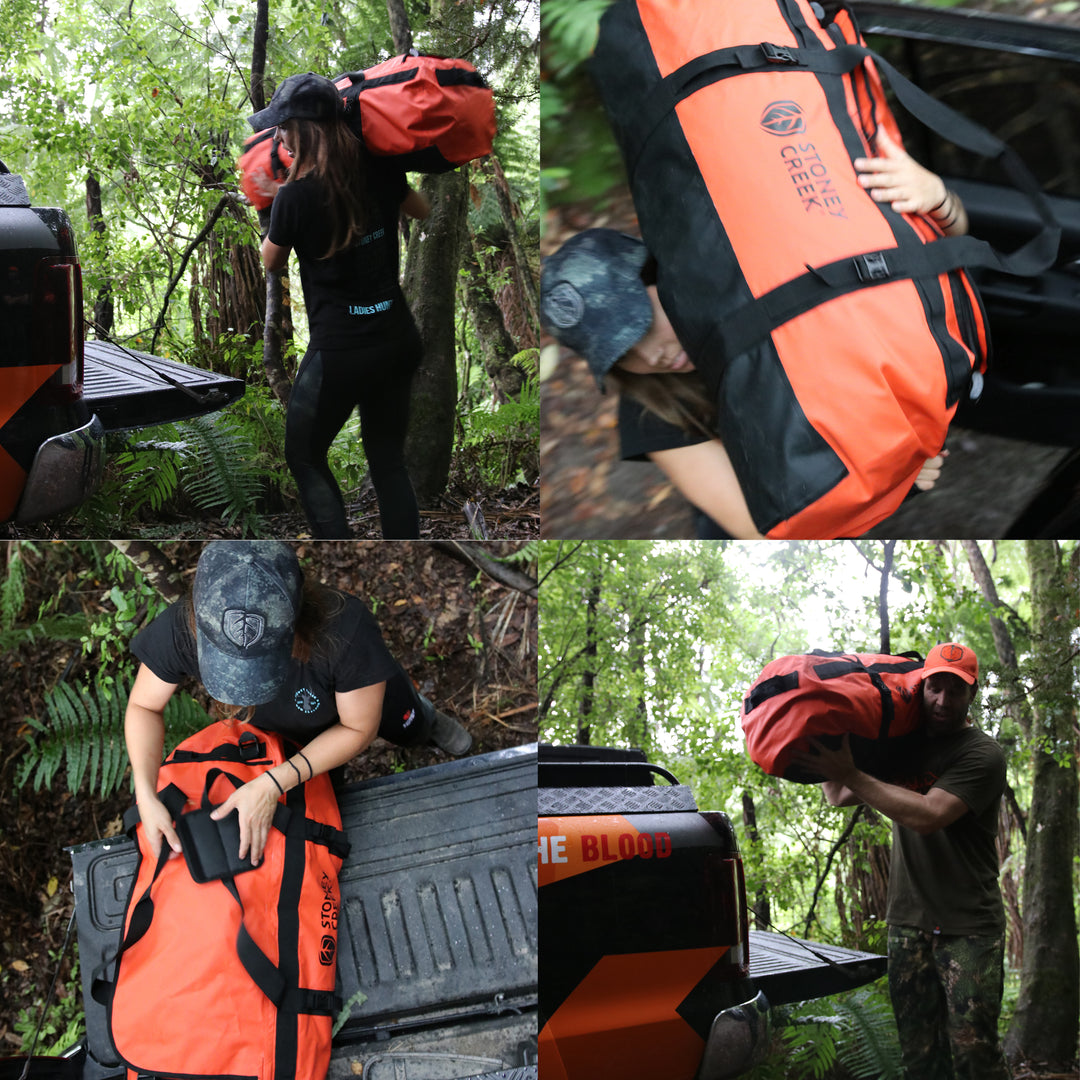 Stoney Creek Heavy Hauler 100L Zip