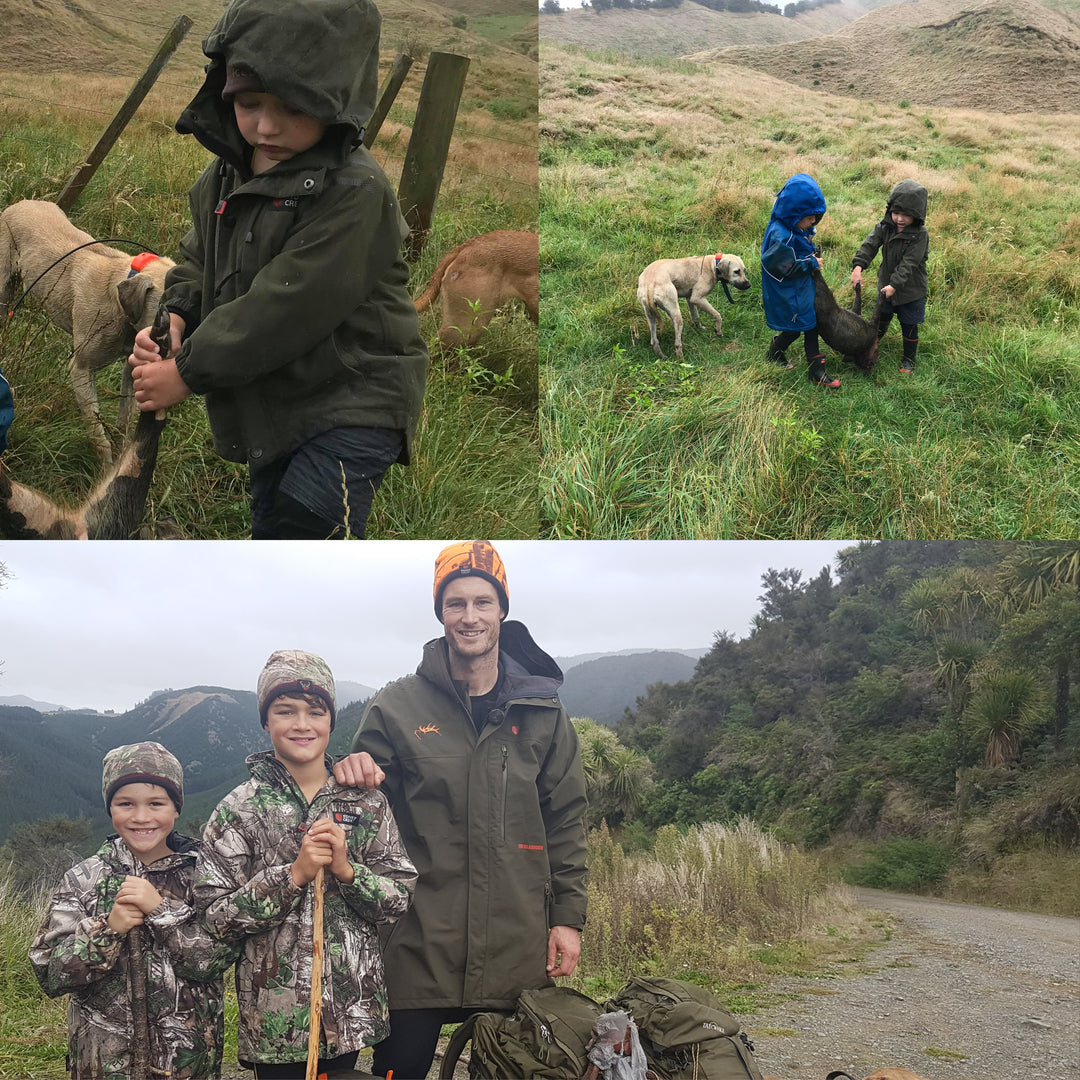 Stoney Creek Kids Duckling Waterproof Jacket