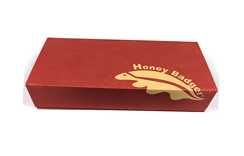 Honey Badger Hook - Beige Large