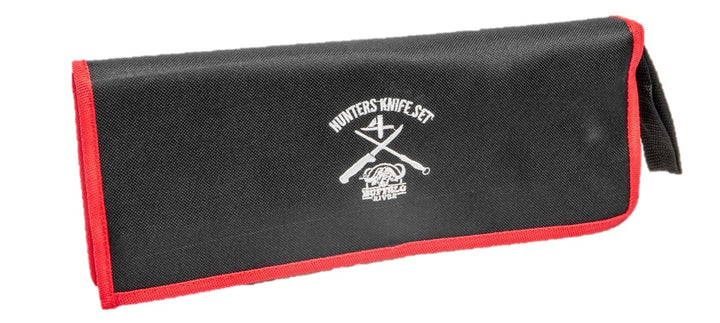 Buffalo River Hunters Knife 4 Piece Set