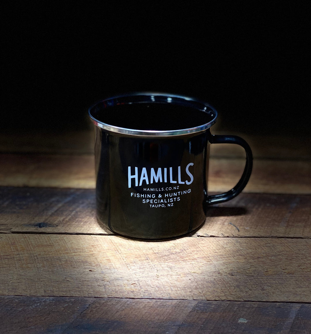 Hamills Enamel Mug