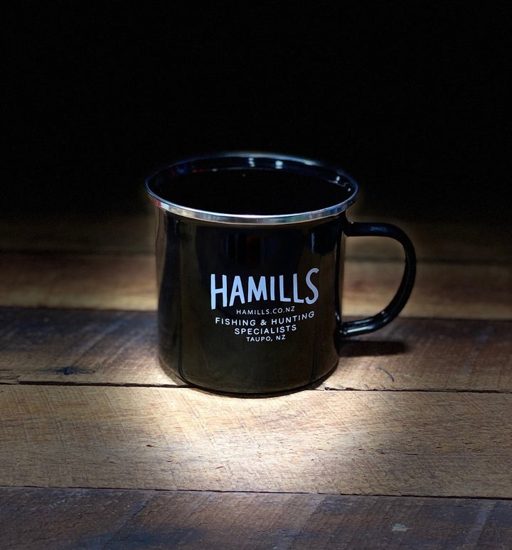 Hamills Enamel Mug