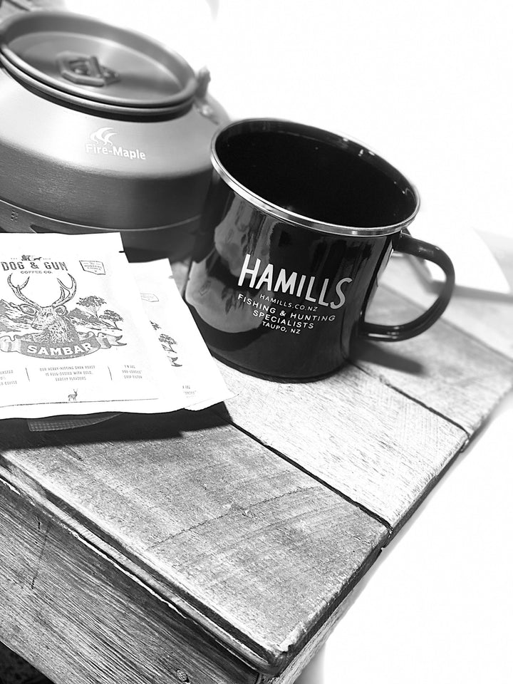 Hamills Enamel Mug