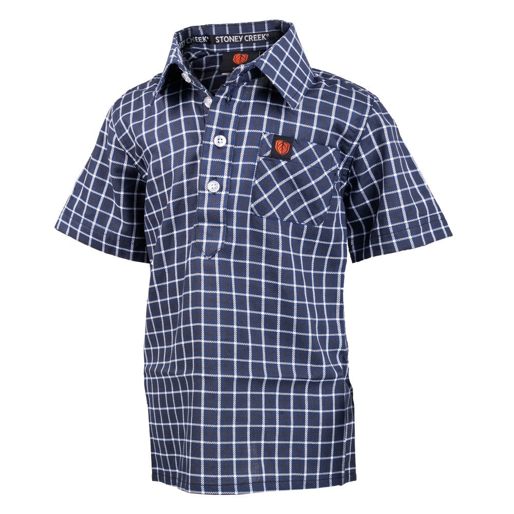 Stoney Creek Kids Checkkid Polo