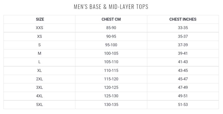 Hunters Element Mens Core Top