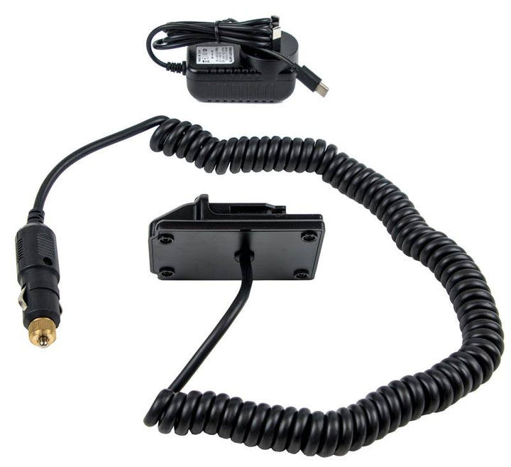 Night Saber 6500 Lumens Rechargeable &amp; Corded Hand-Held 120mm 65w LED Spotlight