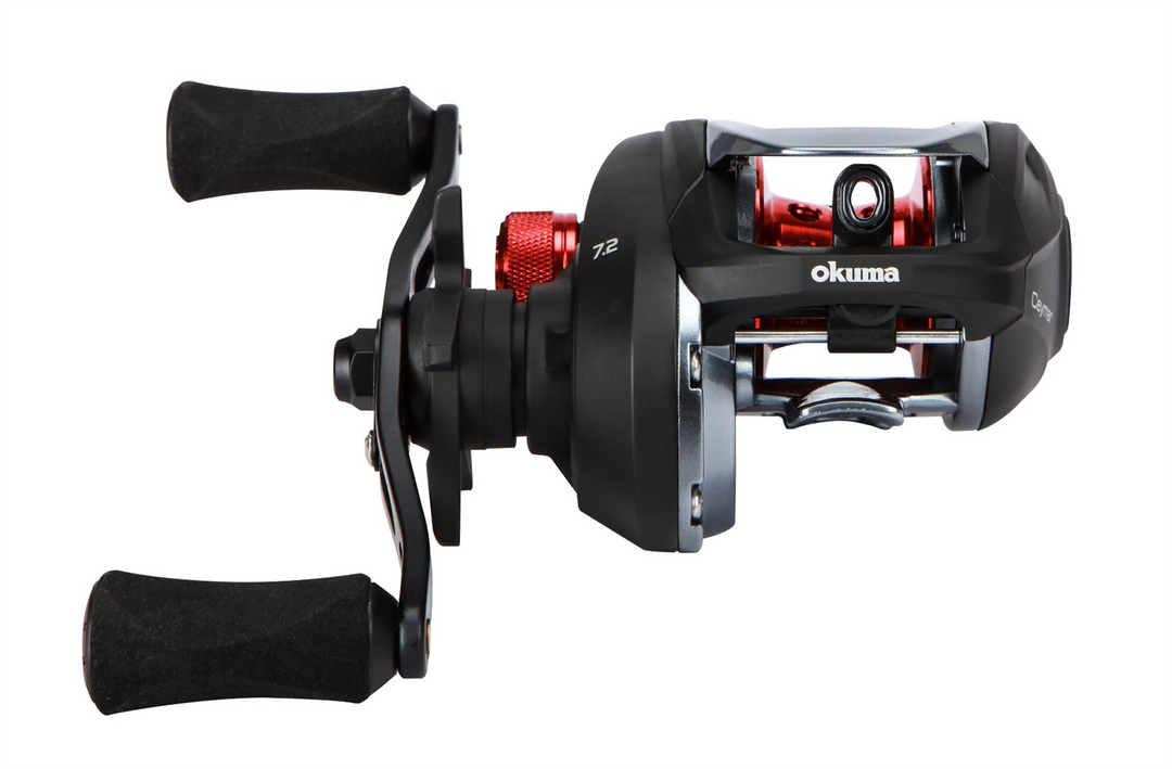Okuma Ceymer Rod plus Ceymar C100HA Reel Jig Combo