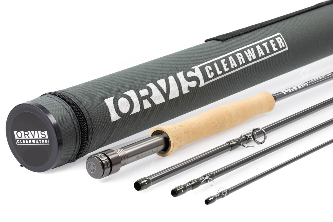 Orvis Clearwater Fly Rod 9064 WF6F Combo