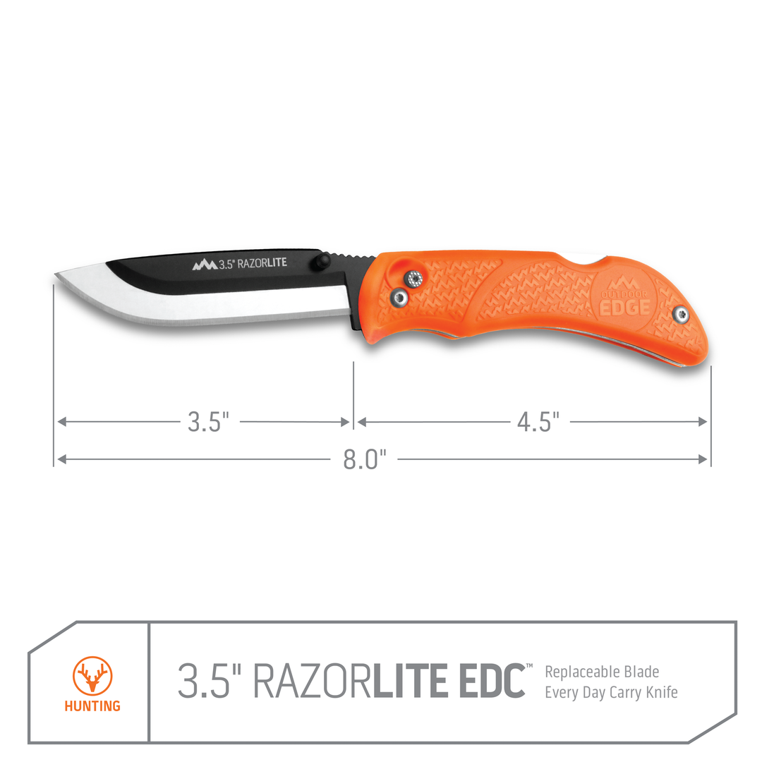 Outdoor Edge Razor Blaze Orange