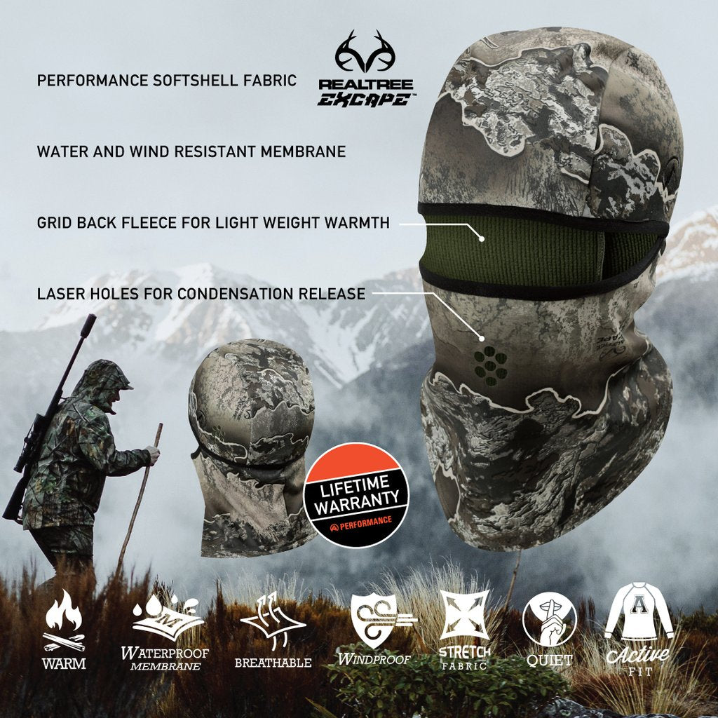 Ridgeline Bonded Bleanie Excape Camo