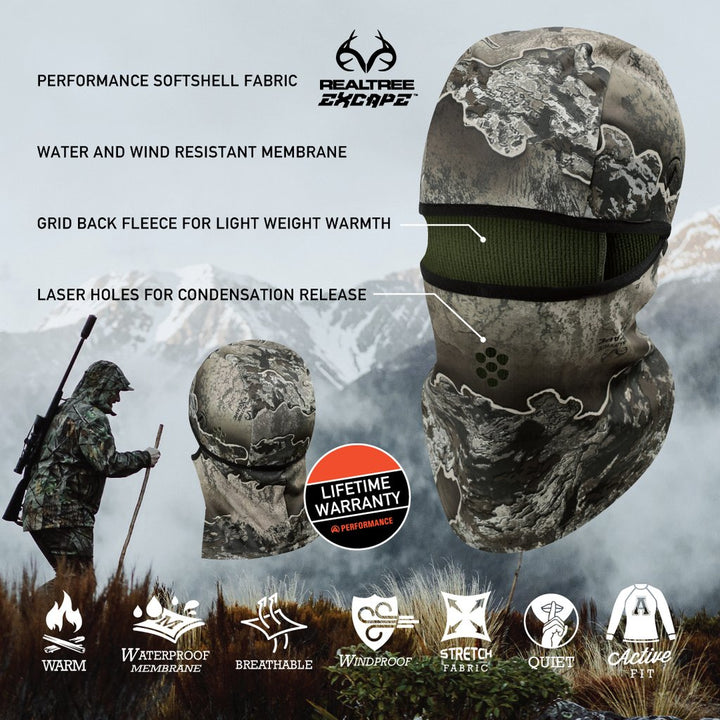 Ridgeline Bonded Bleanie Excape Camo