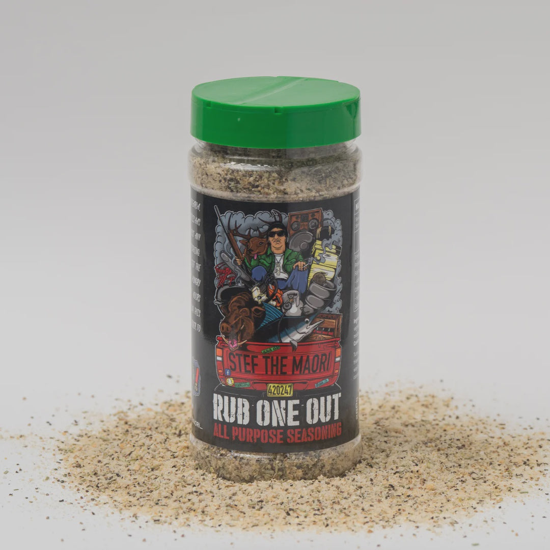 STEF THE MAORI- Rub One Out All Purpose Seasoning