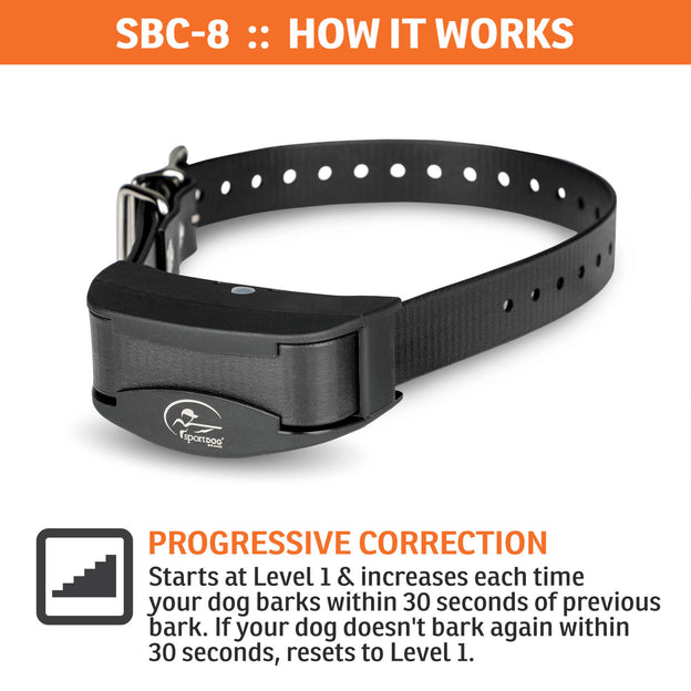 SportDog SBC-8 NoBark & Collar