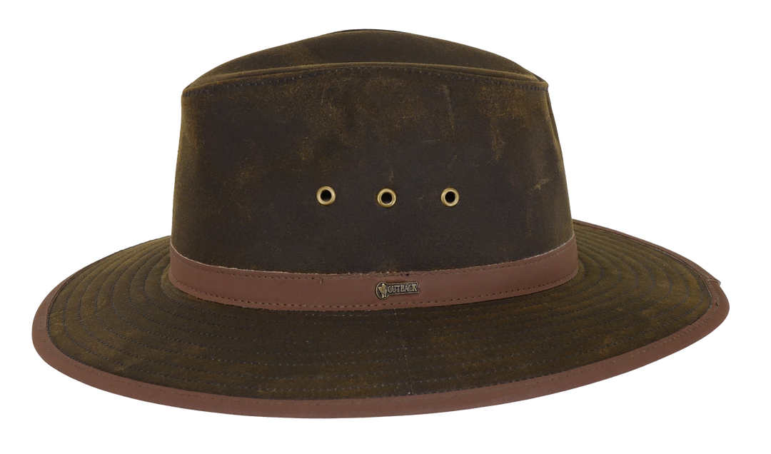 Outback Deer Hunter Oilskin Hat