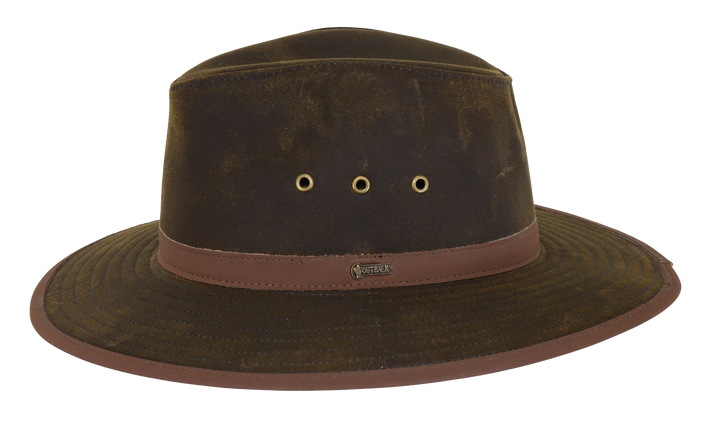 Outback Deer Hunter Oilskin Hat