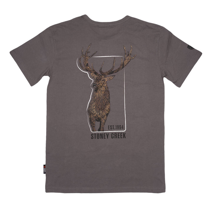Stoney Creek Red Stag Tee