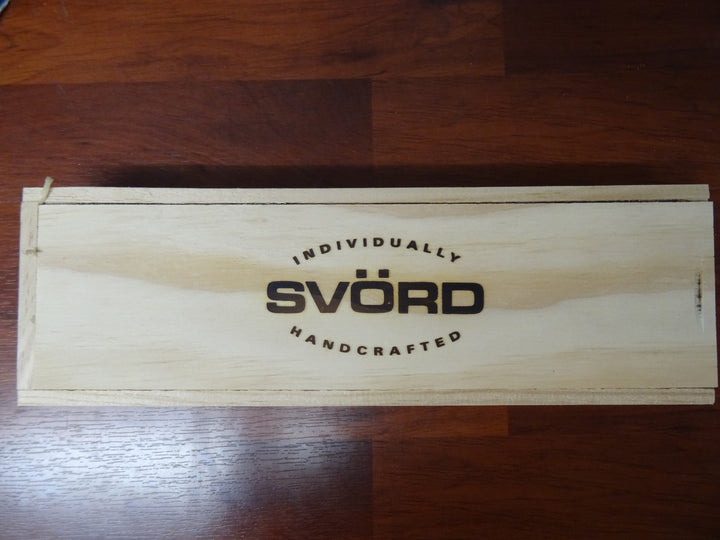 Svord Pounamu Greenstone Drop Point 4"