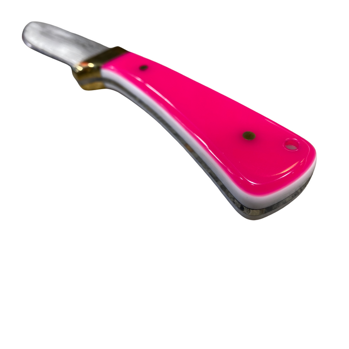 Svord 370BB Drop Point Deluxe 4 3/4" Pink