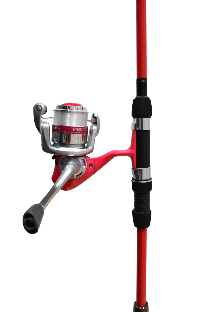 Okuma Vibe Kids Set 2pc 6'0 and 25 Reel