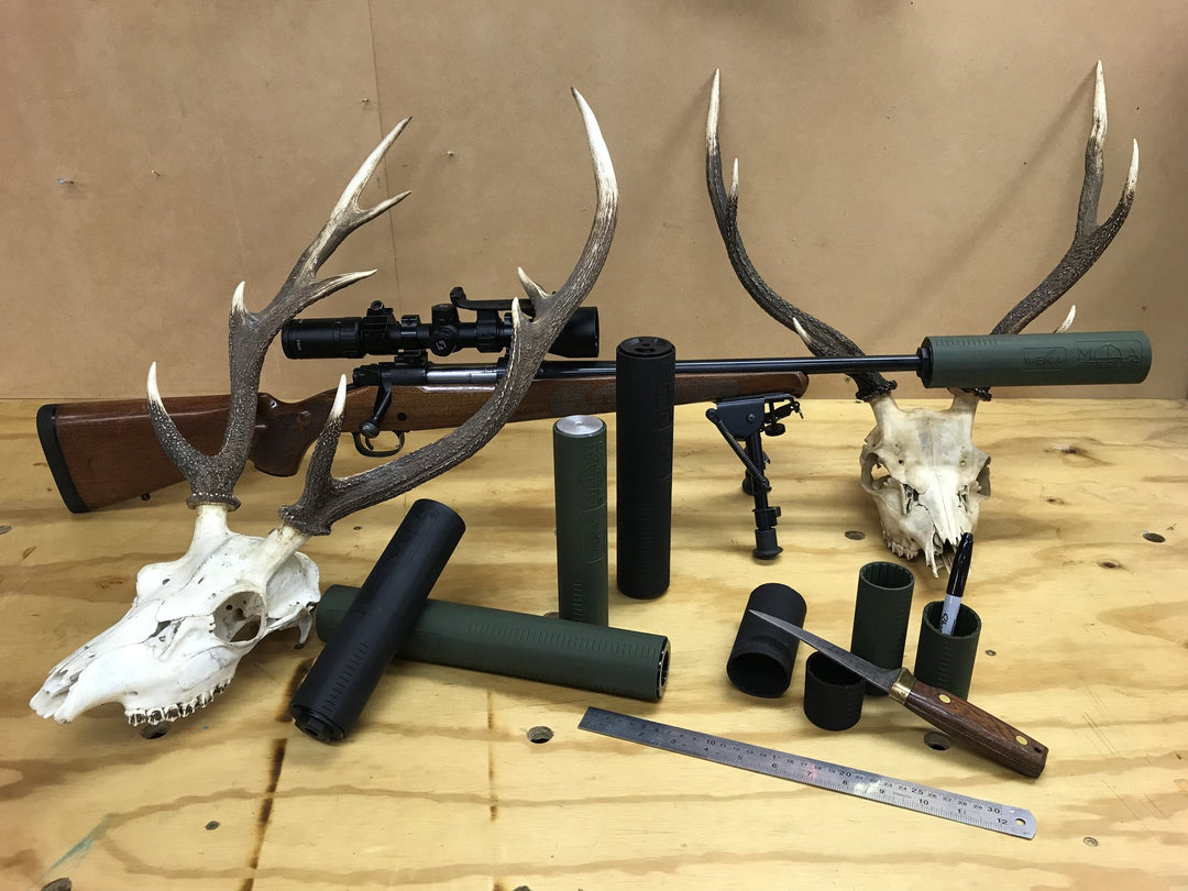 Weka Moa Stealth Silicone Suppressor Cover