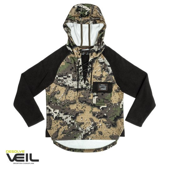 Hunters Element Kids Whakarapu Long Sleeve Hoodie
