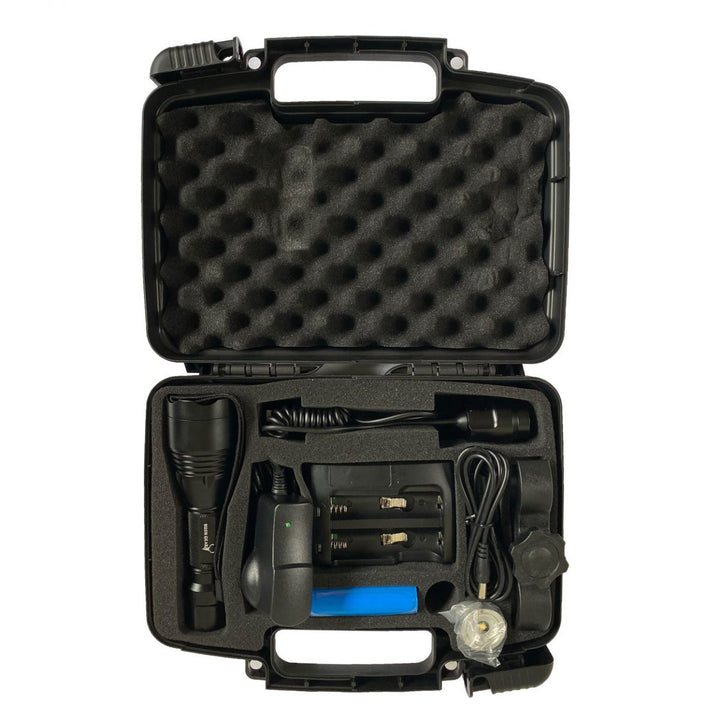 BUSHGEAR BG-360z Full Spotlight Kit with Red and White Lens