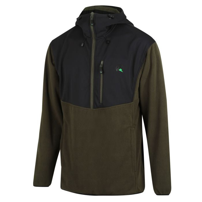 Ridgeline Ascent Half Zip Fleece Top